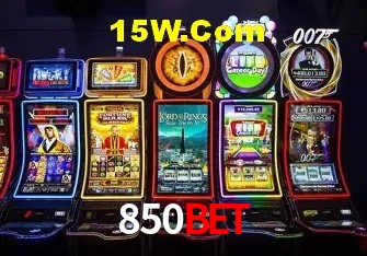 Experiência VIP 850Bet