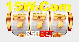 Welcome Bonus 850Bet